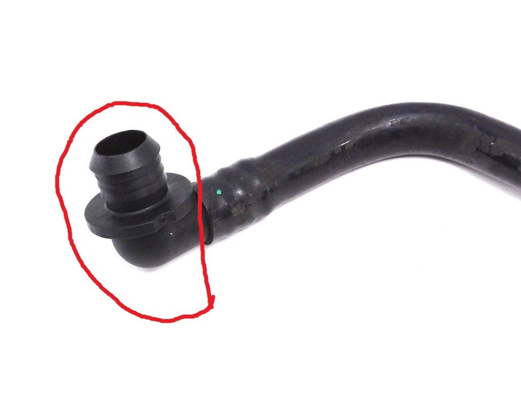 Brake Booster Vacuum Hose - Installation Help